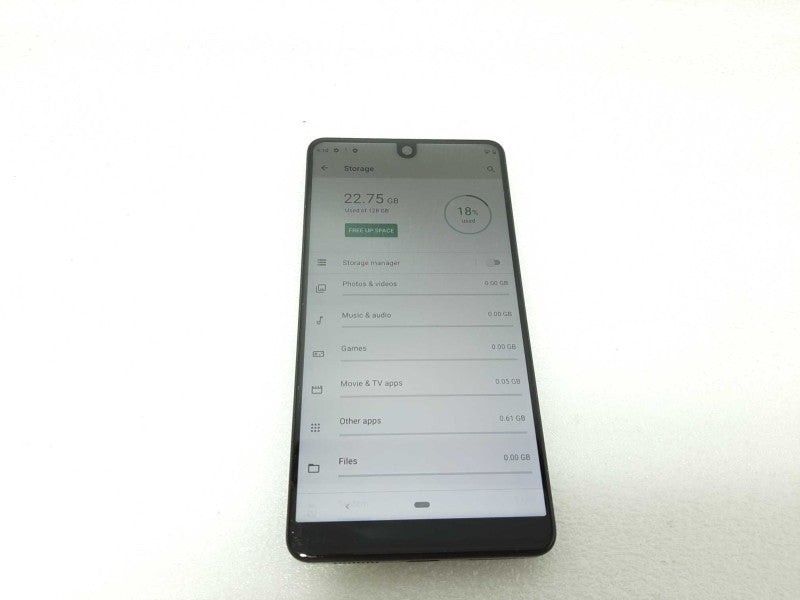 Essential PH-1 128GB Black Moon Unlocked