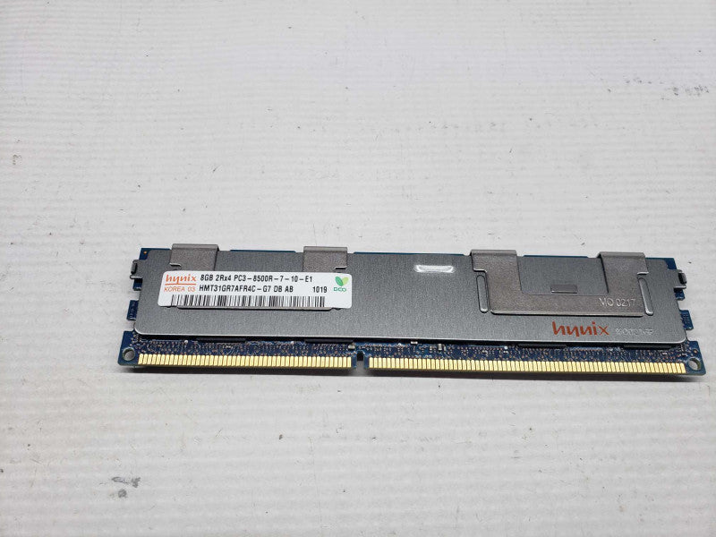 8 GB DDR3 RAM Hynix-8500r-7-10-E1