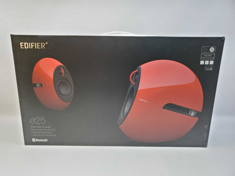 #deal Edifier E25 Luna Eclipse Speakers with Bluetooth - Red (