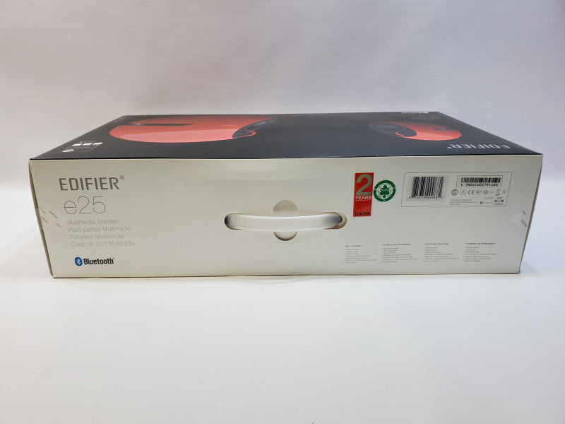 #deal Edifier E25 Luna Eclipse Speakers with Bluetooth - Red (