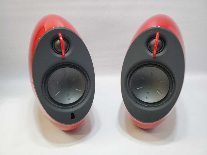 #deal Edifier E25 Luna Eclipse Speakers with Bluetooth - Red (