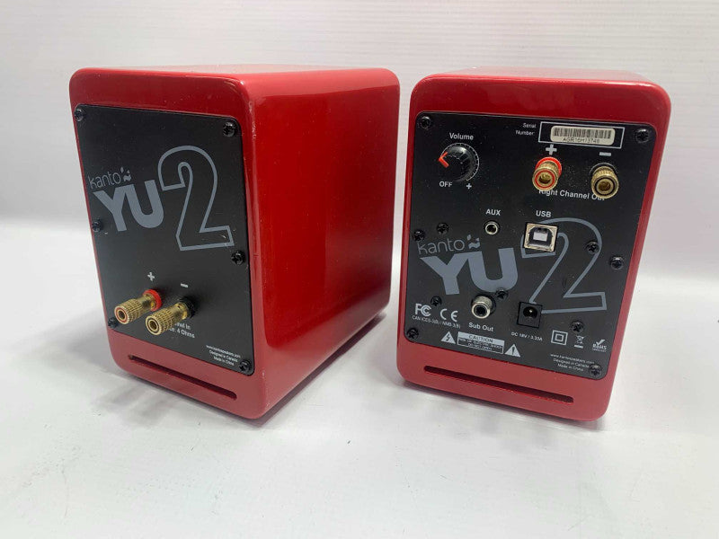 #deal Kanto YU2 Powered Desktop Stereo Speakers |