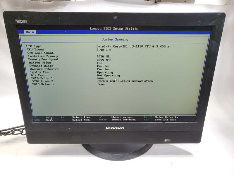 Lenovo ThinkCentre M93z 23\\" i3-4130@3.4GHz 4GB DDR3 +