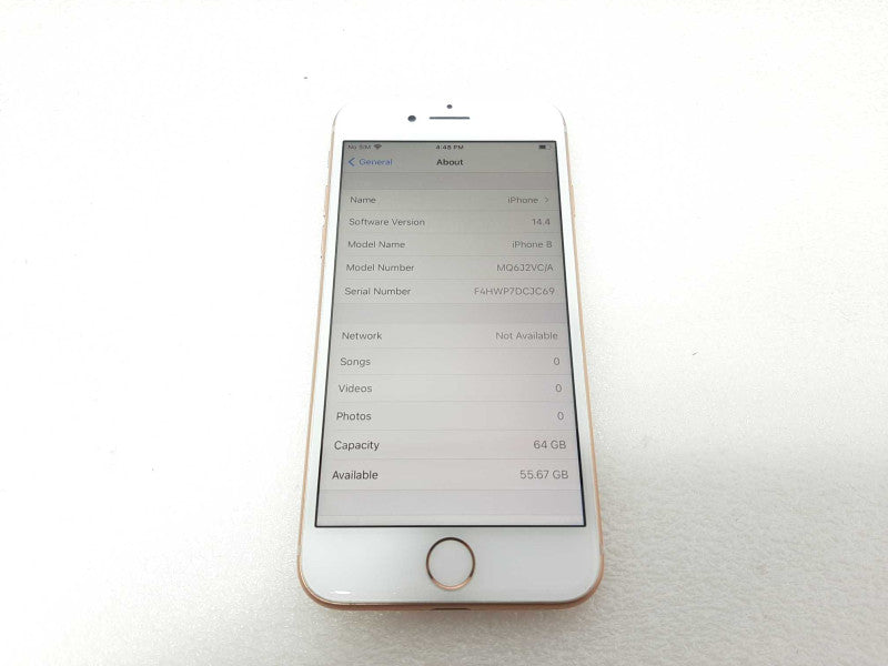 Apple iPhone 8 64GB Unlock. Read.