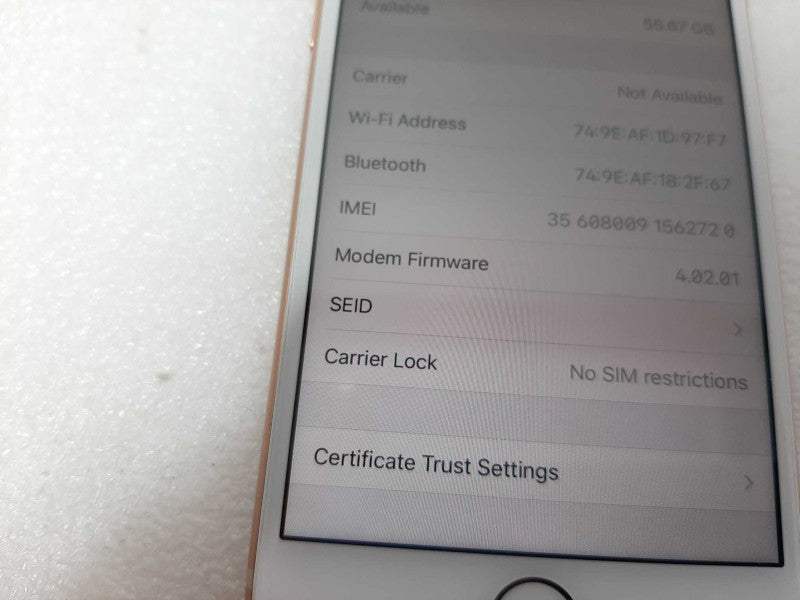 Apple iPhone 8 64GB Unlock. Read.