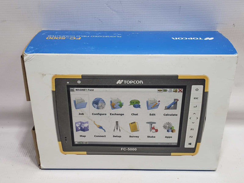 Topcon FC-5000 Field Controller - 7\\" Touchscreen
