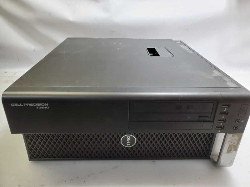 Dell Precision T3610 Xeon E5-1607 v2 @3.0GHz 8GB DDR3 GPU 500GB HDD