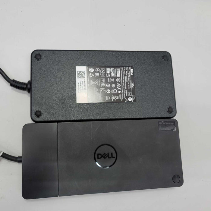 Dell WD19TB Laptop Docking Station USB-C Universal K20A001 w/ Charger 240W =