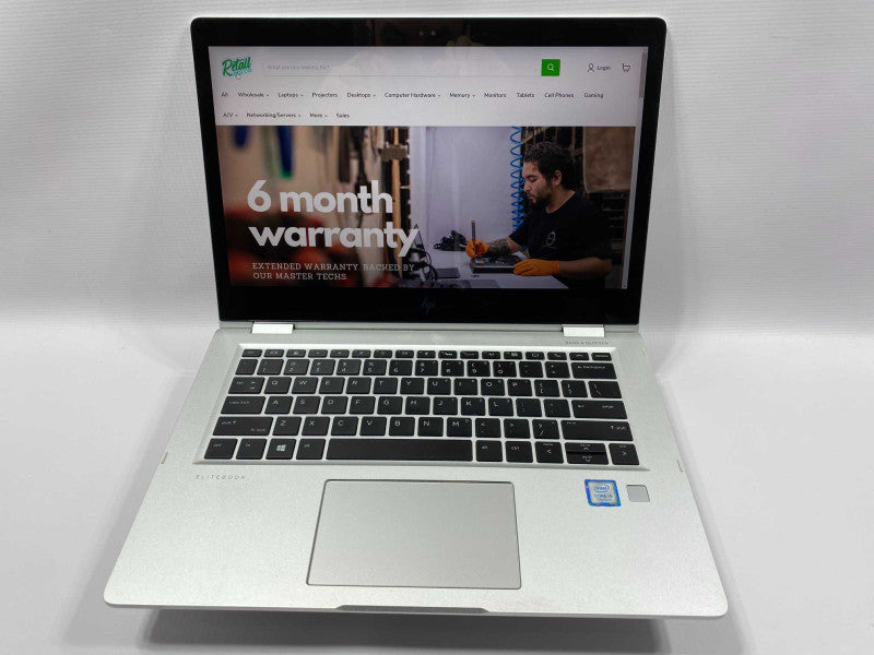 HP EliteBook x360 1030 G2 with i5-7300 CPU 8GB RAM & 256GB SSD Storage  -