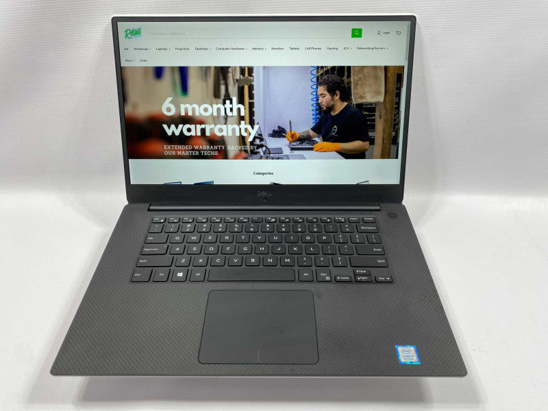 DELL Precision 5530 with i7-8850H CPU 16GB RAM & 512GB NVME Storage  -
