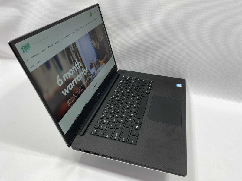 DELL Precision 5530 with i7-8850H CPU 16GB RAM & 512GB NVME Storage  -