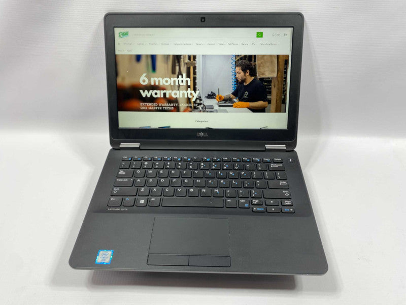 12.5\\" DELL Latitude E7270 with i7-6600U CPU 16GB RAM & 256GB SSD Storage  -