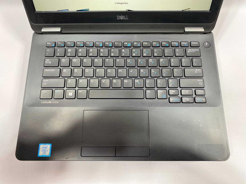 12.5\\" DELL Latitude E7270 with i7-6600U CPU 16GB RAM & 256GB SSD Storage  -