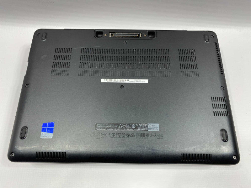 12.5\\" DELL Latitude E7270 with i7-6600U CPU 16GB RAM & 256GB SSD Storage  -