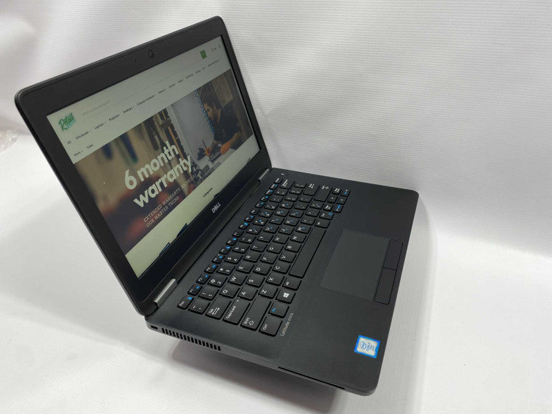 12.5\\" DELL Latitude E7270 with i7-6600U CPU 16GB RAM & 256GB SSD Storage  -