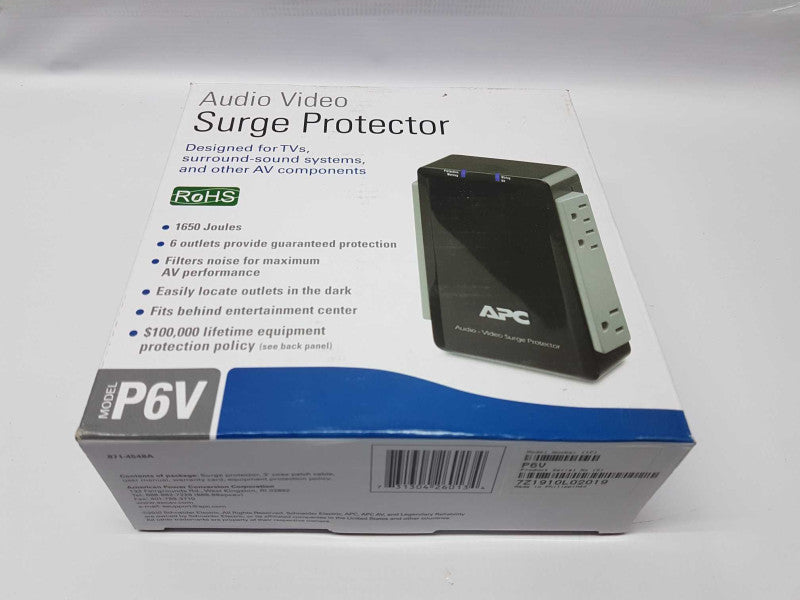 NEW apc audio video surge protector #