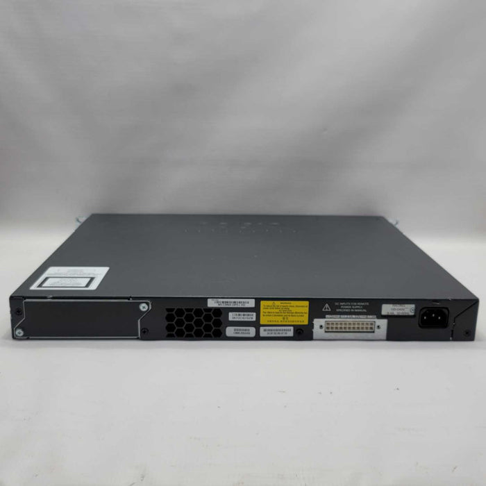 Cisco 2960-X WS-C2960X-24PS-L V02 24 Port PoE Switch Tested =