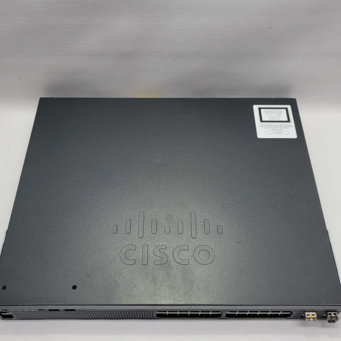 Cisco 2960-X WS-C2960X-24PS-L V02 24 Port PoE Switch Tested =