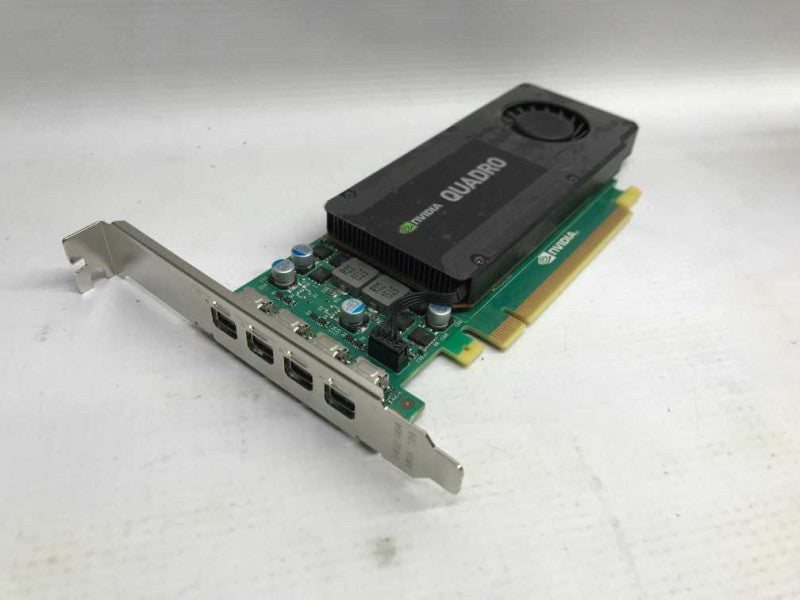 NVIDIA Quadro K1200 GPU 4gb DDR5 512c 1058mhz 4x Mini DP #