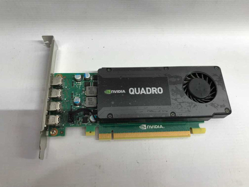 NVIDIA Quadro K1200 GPU 4gb DDR5 512c 1058mhz 4x Mini DP #