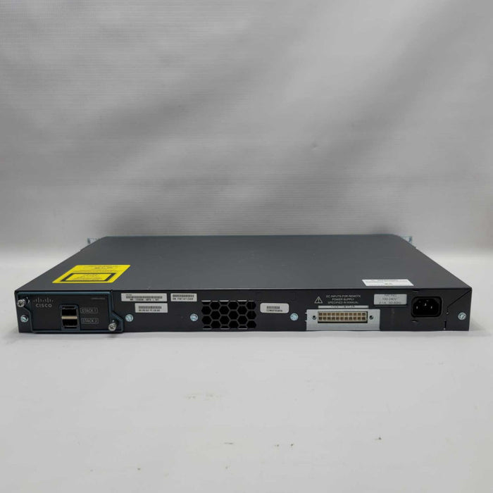 Cisco Catalyst 2960-S Series WS-C2960S-48TS-L Network Switch /w C2960S-Stack