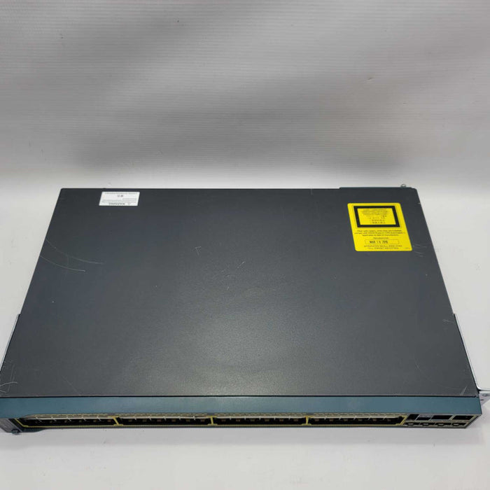 Cisco Catalyst 2960-S Series WS-C2960S-48TS-L Network Switch /w C2960S-Stack