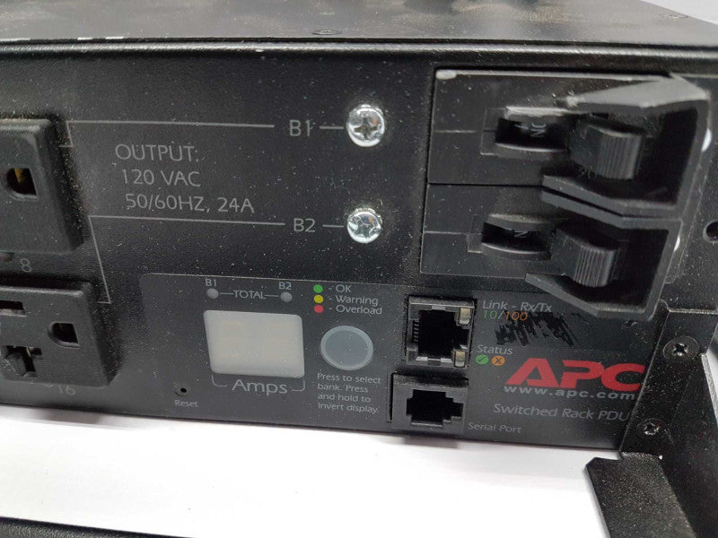 APC AP7902 Power Distribution Units 2U L5-30 30A 120V 16x5-20R #