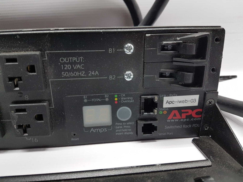 APC AP7902 Power Distribution Units 2U L5-30 30A 120V 16x5-20R #