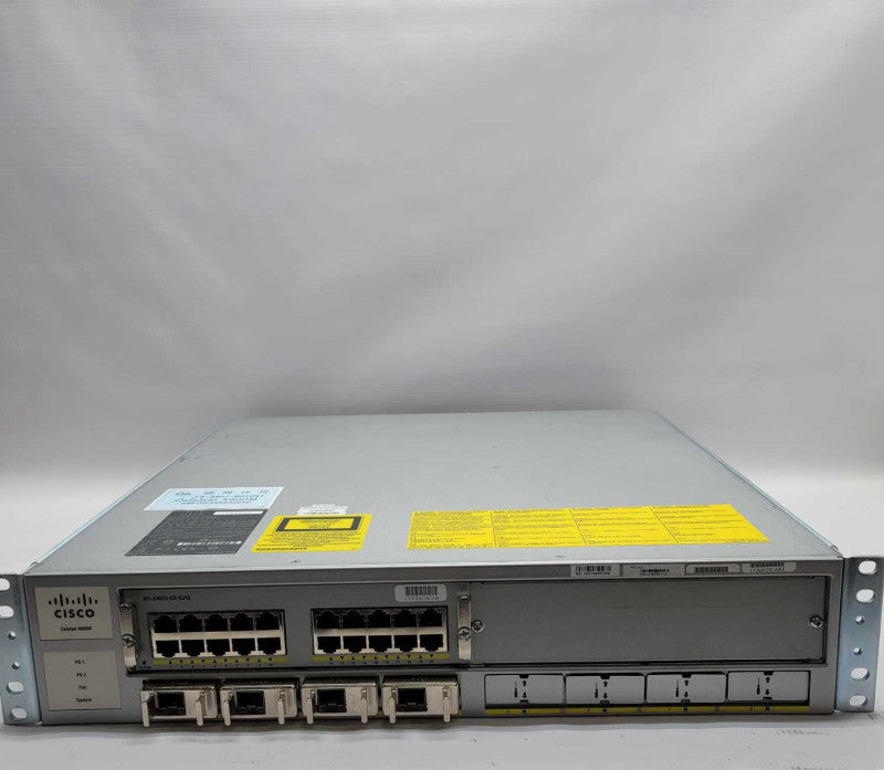 Cisco WS-C4900M V10 With WS-X4920-GB + 2 X PWR-C49M-1000AC + 4x CVR-X2-SFP10G =