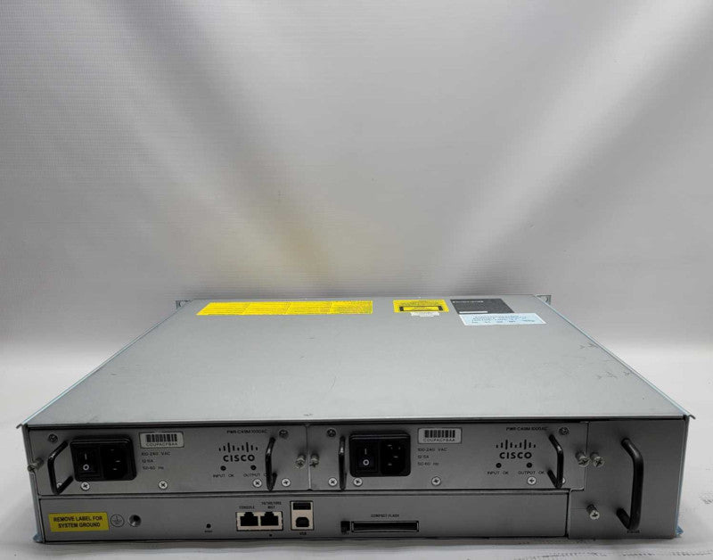 Cisco WS-C4900M V10 With WS-X4920-GB + 2 X PWR-C49M-1000AC + 4x CVR-X2-SFP10G =