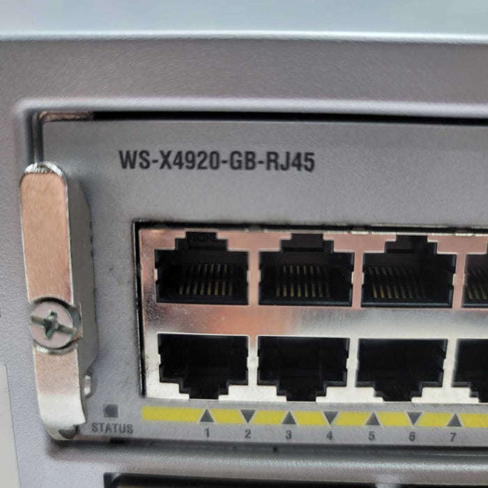 Cisco WS-C4900M V10 With WS-X4920-GB + 2 X PWR-C49M-1000AC + 4x CVR-X2-SFP10G =