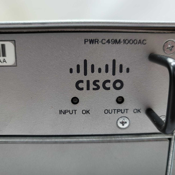 Cisco WS-C4900M V10 With WS-X4920-GB + 2 X PWR-C49M-1000AC + 4x CVR-X2-SFP10G =