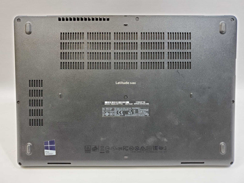 Dell Latitude 5480 Core i5-7300U @ 2.6 GHz 8GB Ram 250GB SSD (