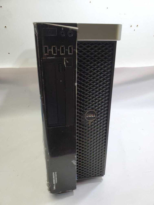 Dell Precision T5810 Xeon E5-1607 v4 3.1GHz No RAM No HDD No GPU