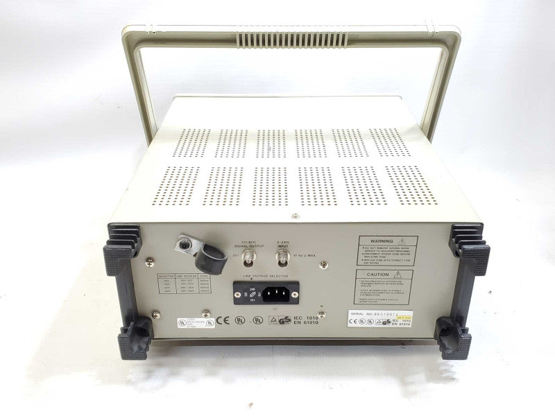 BK Precision 2160A dual trace oscilloscope 60MHz READ +