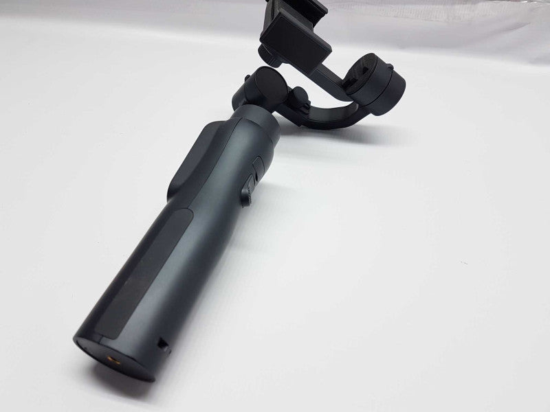 PrimeCables Gimbal 3-Axis Handheld Smart Phone Camera Stabilizer zoom track #