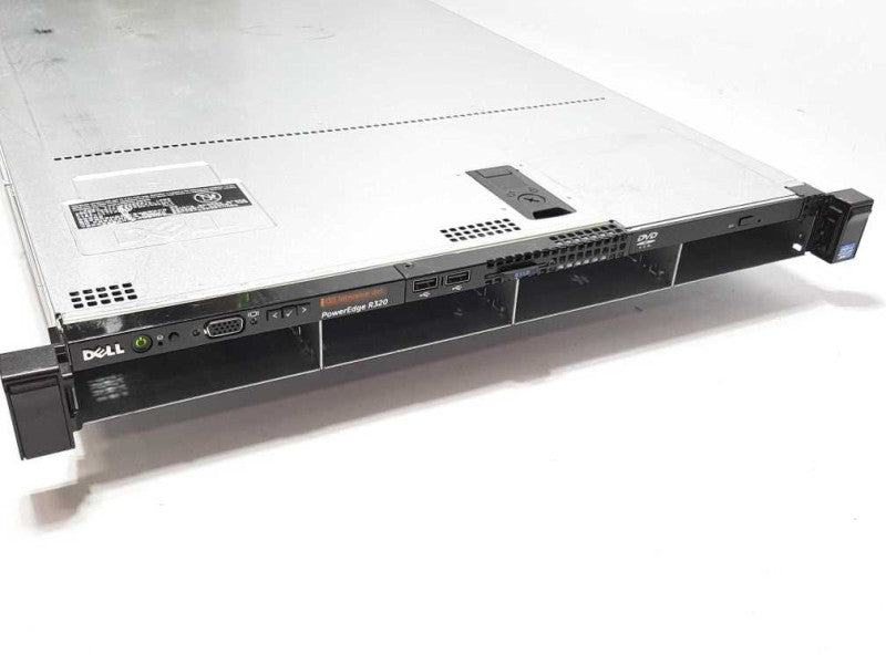 Dell PowerEdge R320 Xeon E5-2403 @ 1.8GHz 64GB RAM H310Mini -NO HDD/Caddies