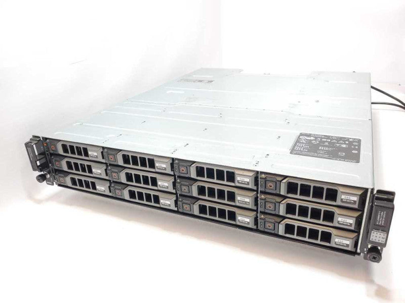 Dell PowerVault MD3200i 12x 3.5\\\\\\" Bays iSCSI Storage Array 2x PSU 1x MD32