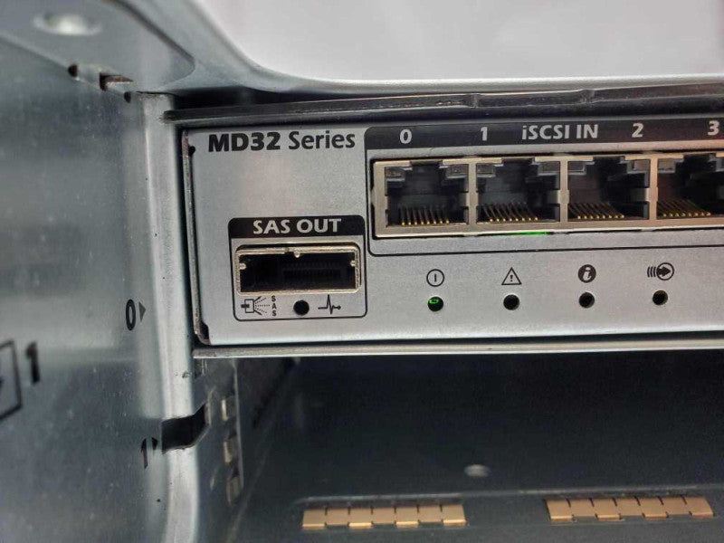 Dell PowerVault MD3200i 12x 3.5\\\\\\" Bays iSCSI Storage Array 2x PSU 1x MD32