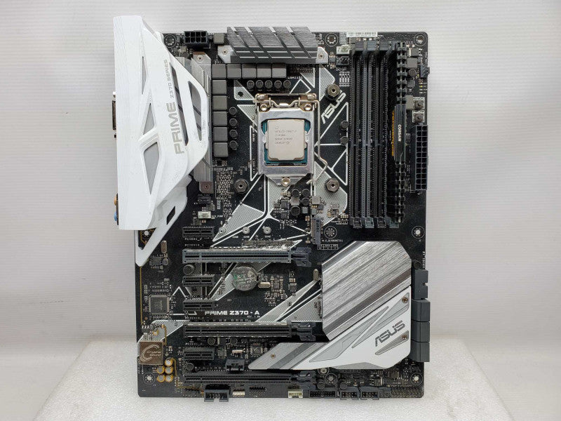 MB KIT Asus Prime Z370-A + Core i7-8700K @ 3.7GHz + 16GB DDR4 [3700MHz] (