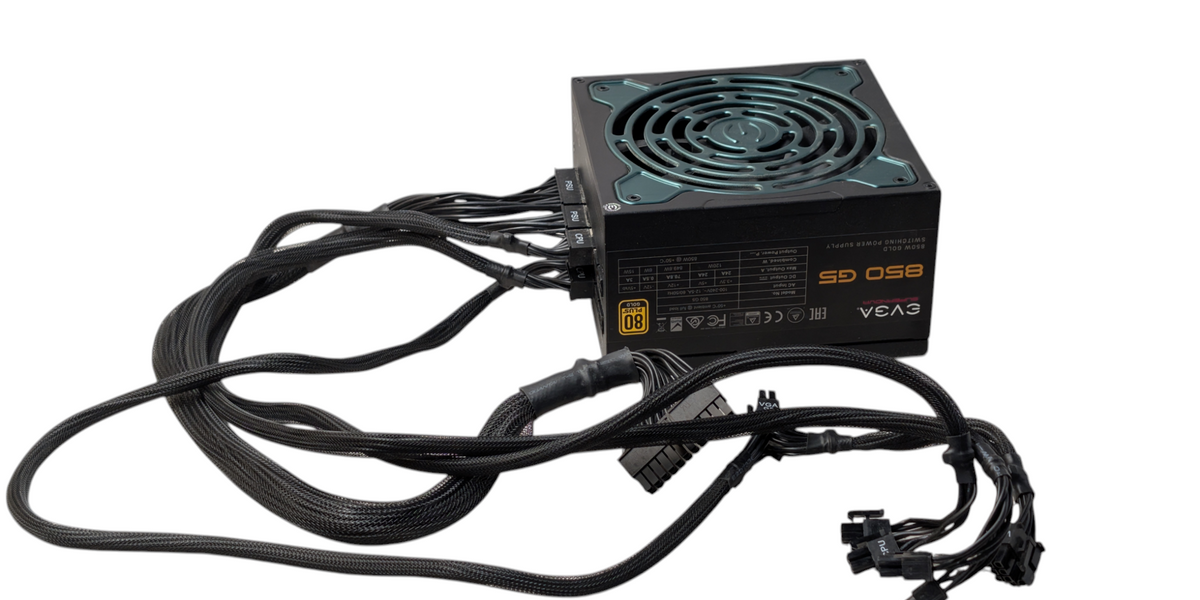 EVGA SUpernova 850 G5 850W Fully Modular Computer PSU 220-G5-0850