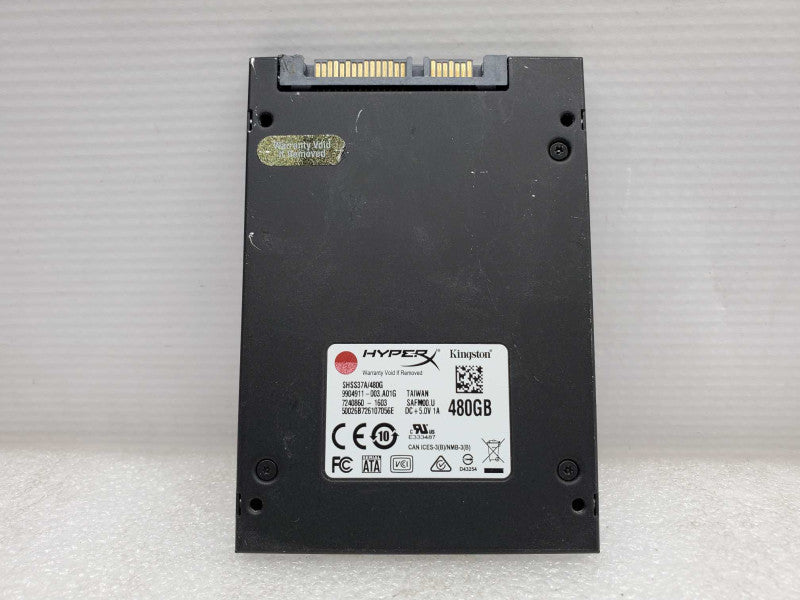 Solid State Drive - 480 GB - Sata 2.5\\" [HyperX SSD] (