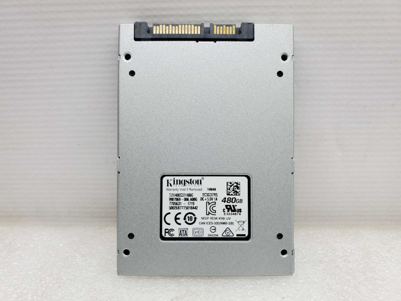 Solid State Drive - 480 GB - Sata 2.5\\" [Kingston SSD] (