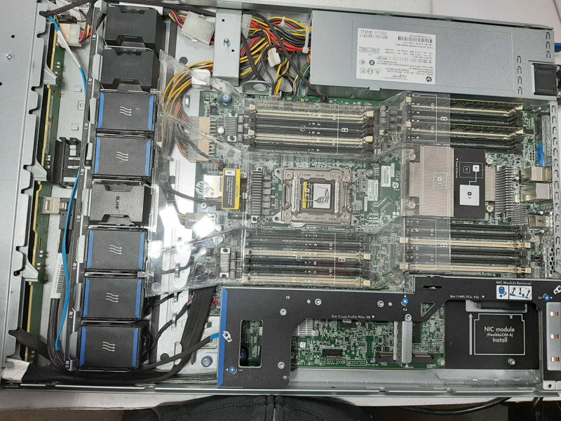 HP ProLiant DL160 G8 1x Xeon E5-2603 2.40GHz 8GB B120i Controller NO HDDs