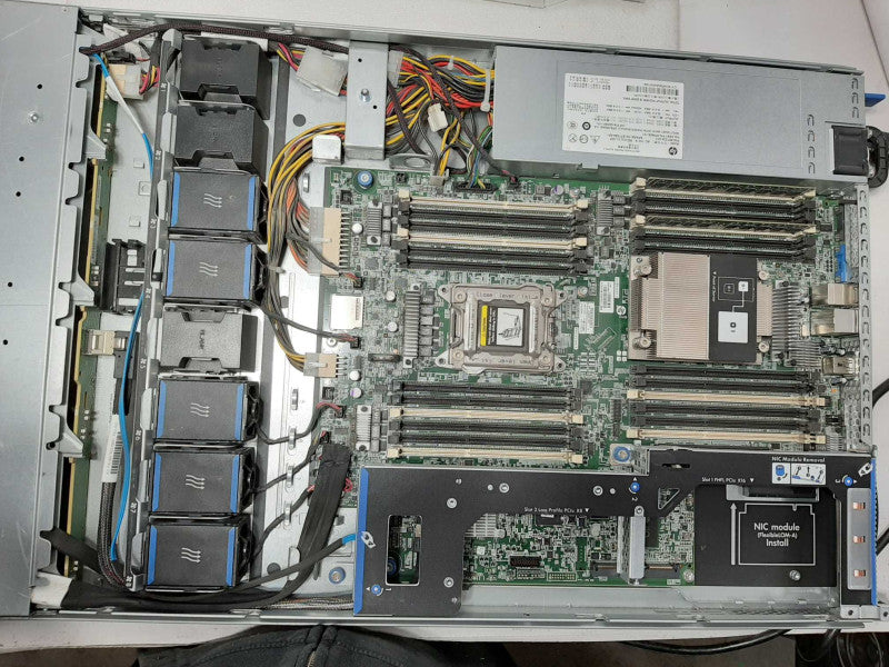 HP ProLiant DL160 G8 1x Xeon E5-2603 2.40GHz 8GB B120i Controller NO HDDs