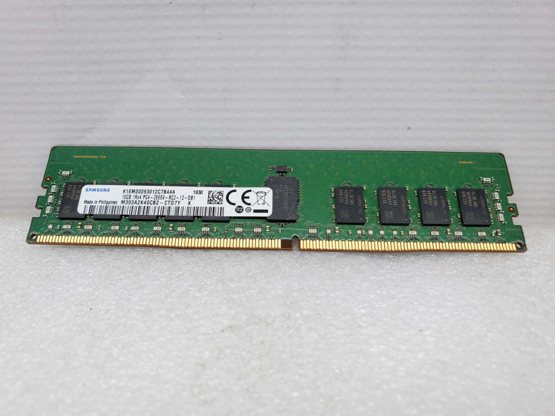 Samsung 16GB 1Rx4 PC4-2666V-R [DDR4] ECC Server Memory Stick  (