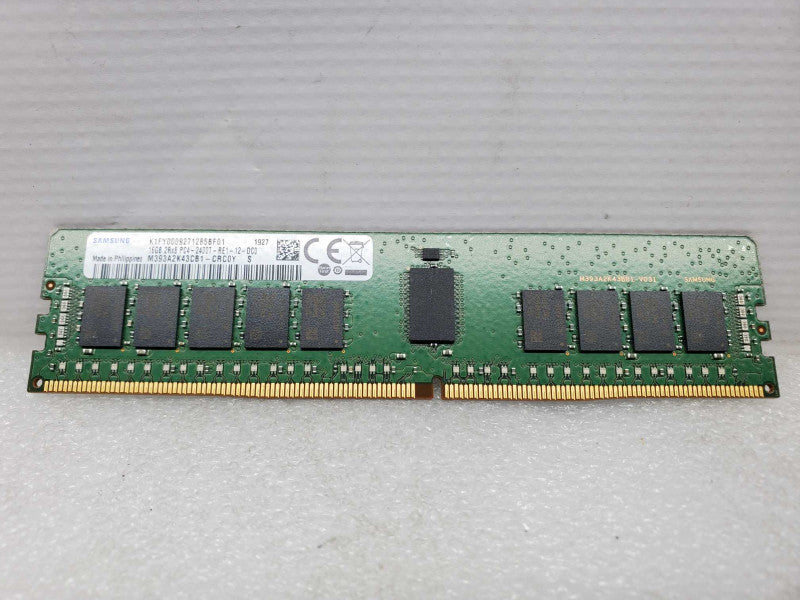 Samsung 16GB 2Rx8 PC4-2400T-R [DDR4] ECC Server Memory Stick (