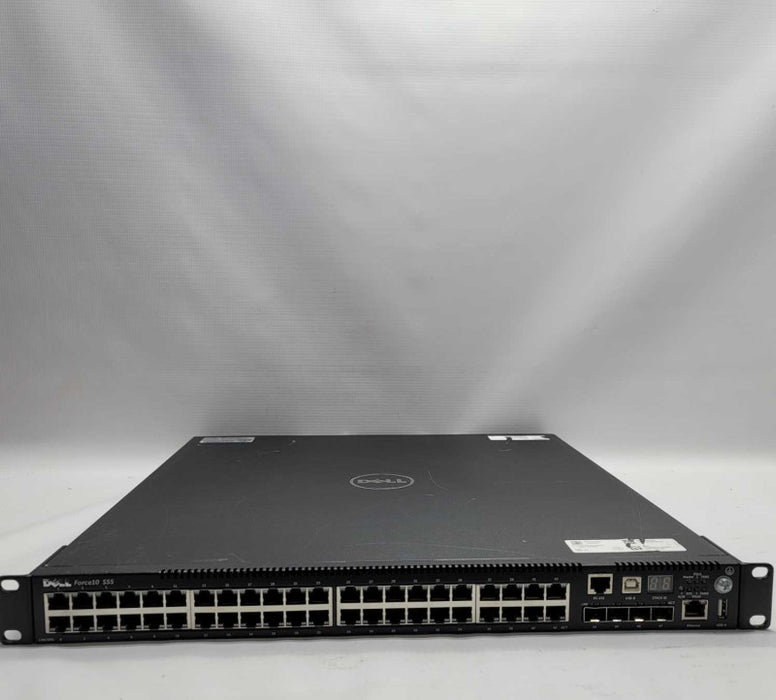 Dell Force10 S55T S55T-AC 759-00090-02 REV B =