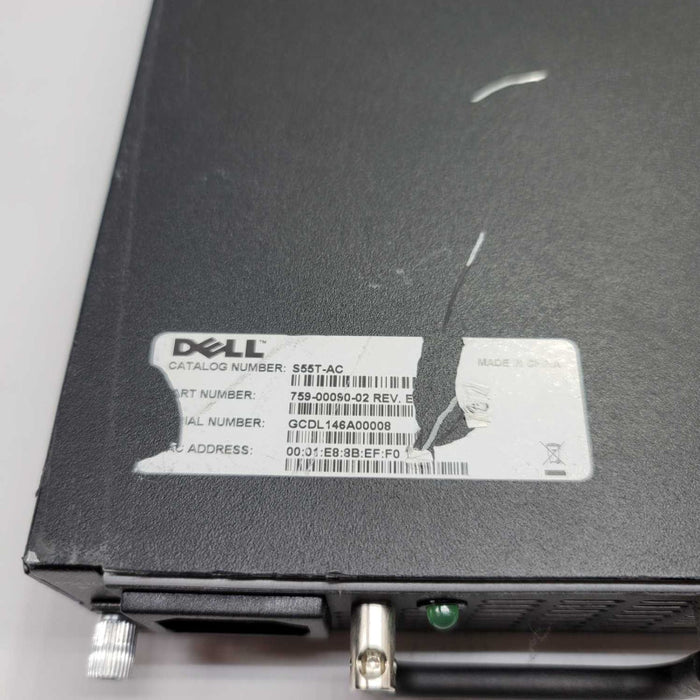 Dell Force10 S55T S55T-AC 759-00090-02 REV B =