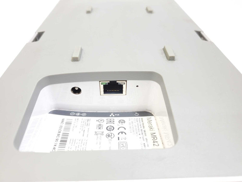 Cisco Meraki MR42-HW Access Point - Unclaimed with mount +